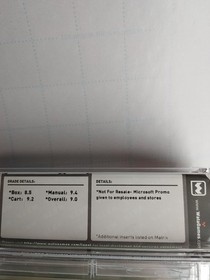 Halo: Combat Evolved &bull; WATA 9.0 CIB &bull; Launch Team NFR &bull; Xbox &bull; Not VGA/CGC