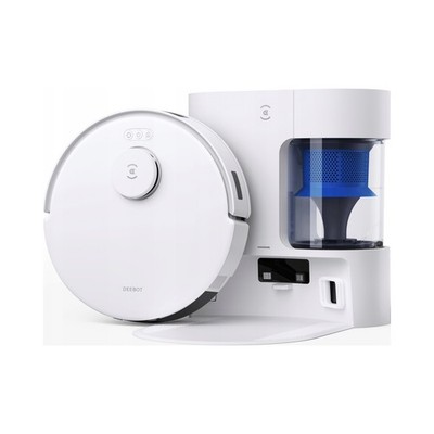 ECOVACS DEEBOT N20 Plus, Staubsaugerroboter 8000 Pa, weiß 