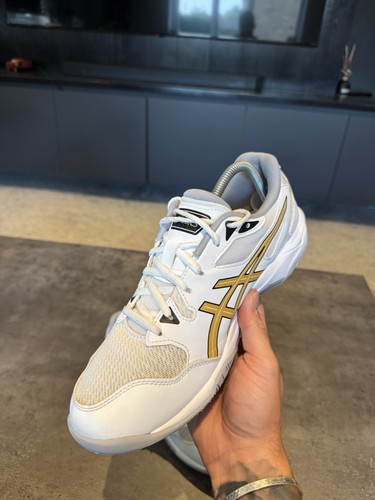 ASICS GEL ROCKET 10 Indoor BADMINGTON / SQUASH / VOLLEYBALL Trainers - UK 9 - Picture 17 of 20