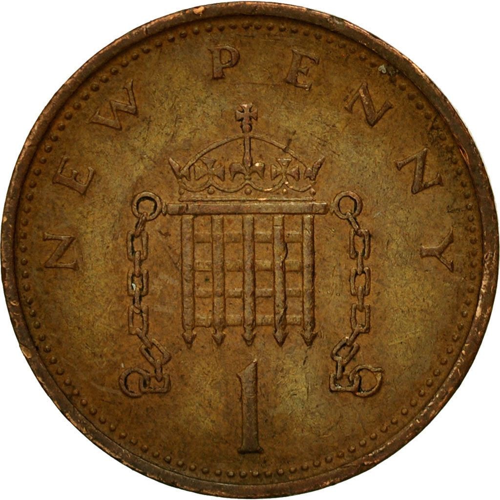 米国にて購入【Penny 】 2007 Great Britain A/Uncirculated One Penny Elizabeth II