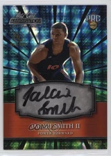 2021 Wild Card Alumination Holo-Lux Blue Mosaic /50 Jabari Smith Jr II Auto 15av