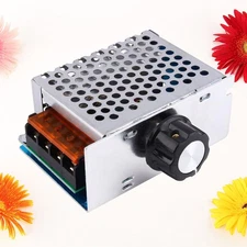 Electrical Voltage Regulator Appliance Motor Controller Ac Speed