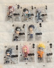 Naruto 2025 Burger King Toys - complete set of 8 - BRAND NEW SEALED