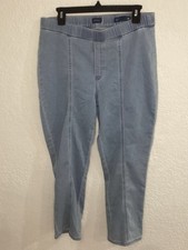 J.jill Slim Legs Ankle Medium Denim Pants Stretch Women's