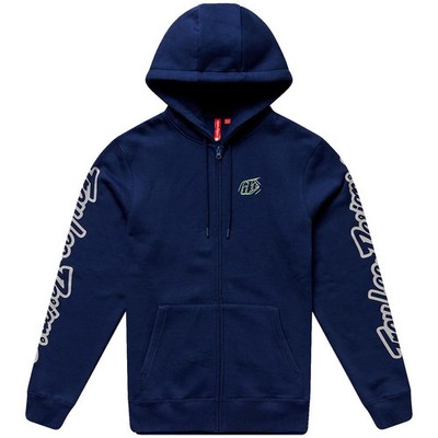 Troy Lee Designs Zip Hoodie Badge Navy/Sage