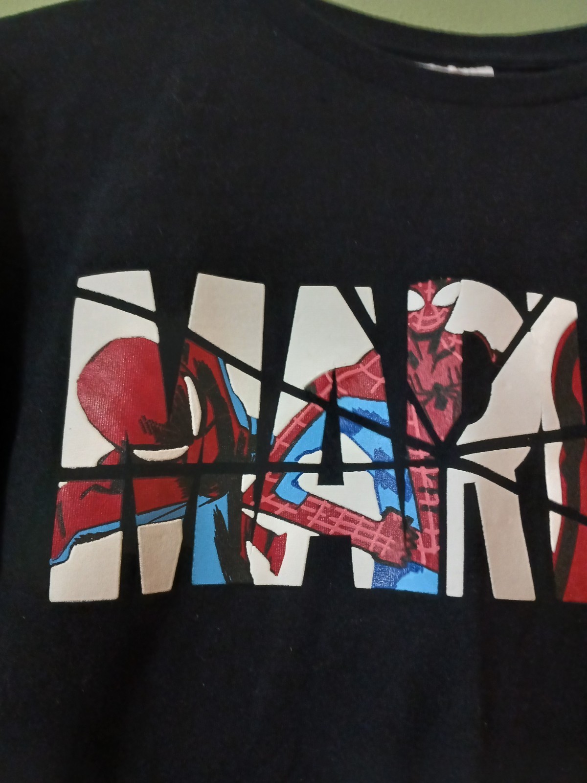 Marvel Primark Amazing Spider-Man Graphic T-Shirt Double Sided Kids 13-14 Years image 2