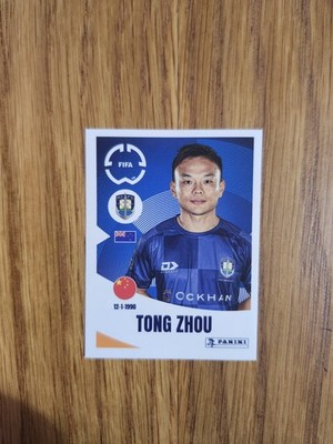 2025 Panini FIFA Club World Cup Tong Zhou #149 Auckland City Soccer Base
