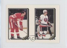 1987-88 O-Pee-Chee Album Stickers Pat LaFontaine Harold Snepsts #243-110 HOF 2k3