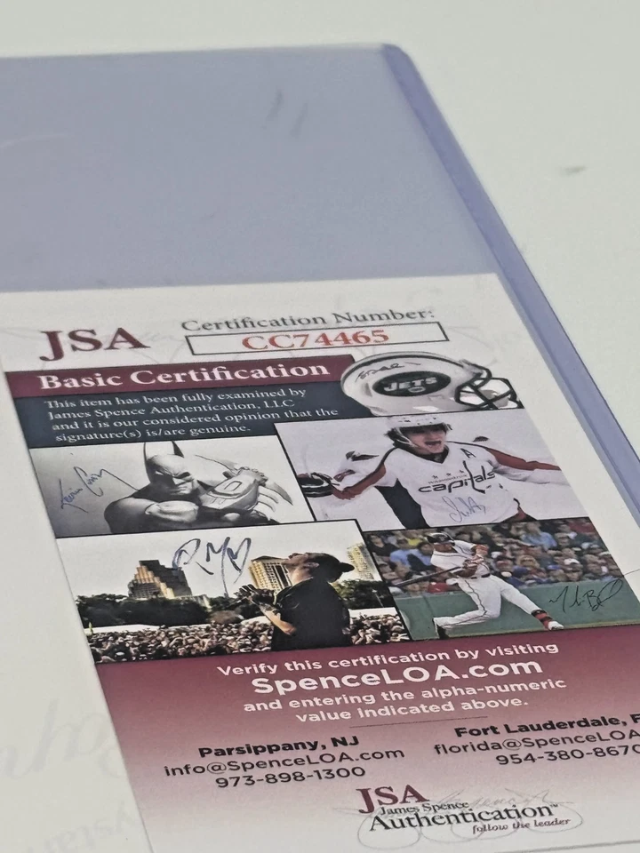 Rey Mysterio Signed WWE 11x14 Photo Inscribed 619 JSA CC74465 Autograph Lucha - Image 4 of 4