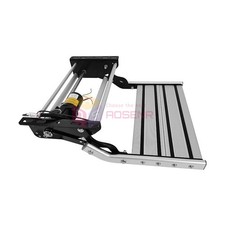 RV Electric Double Steps Aluminum Alloy Folding Single Ladder Retractable Step