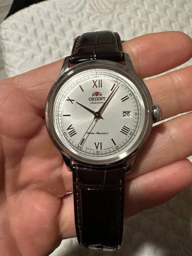 Orient bambino automatic watch