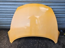 2015 NISSAN JUKE FACELIFT BONNET PANEL IN YELLOW POOR PAINTWORK