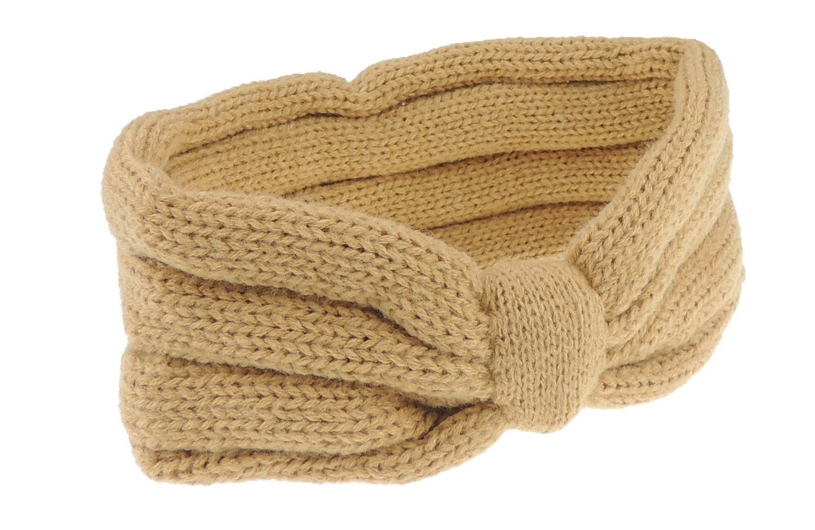 Woolen Warm Apres Ski Knit Earmuffs Ear Warmer Headwear Hairband Headwrap