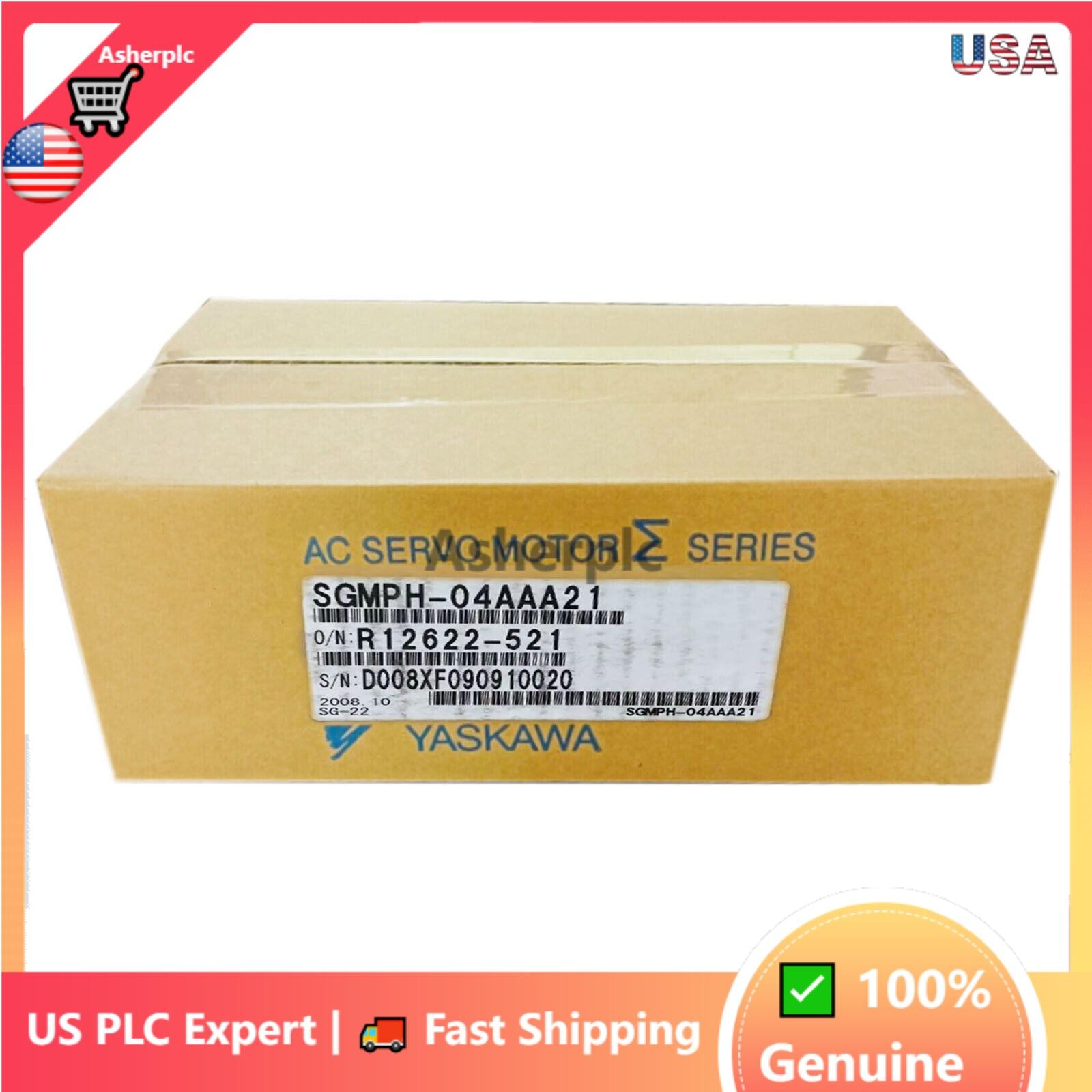 1pc Brand New Yaskawa SGMPH-04AAA21 Servo Motor Fast delivery