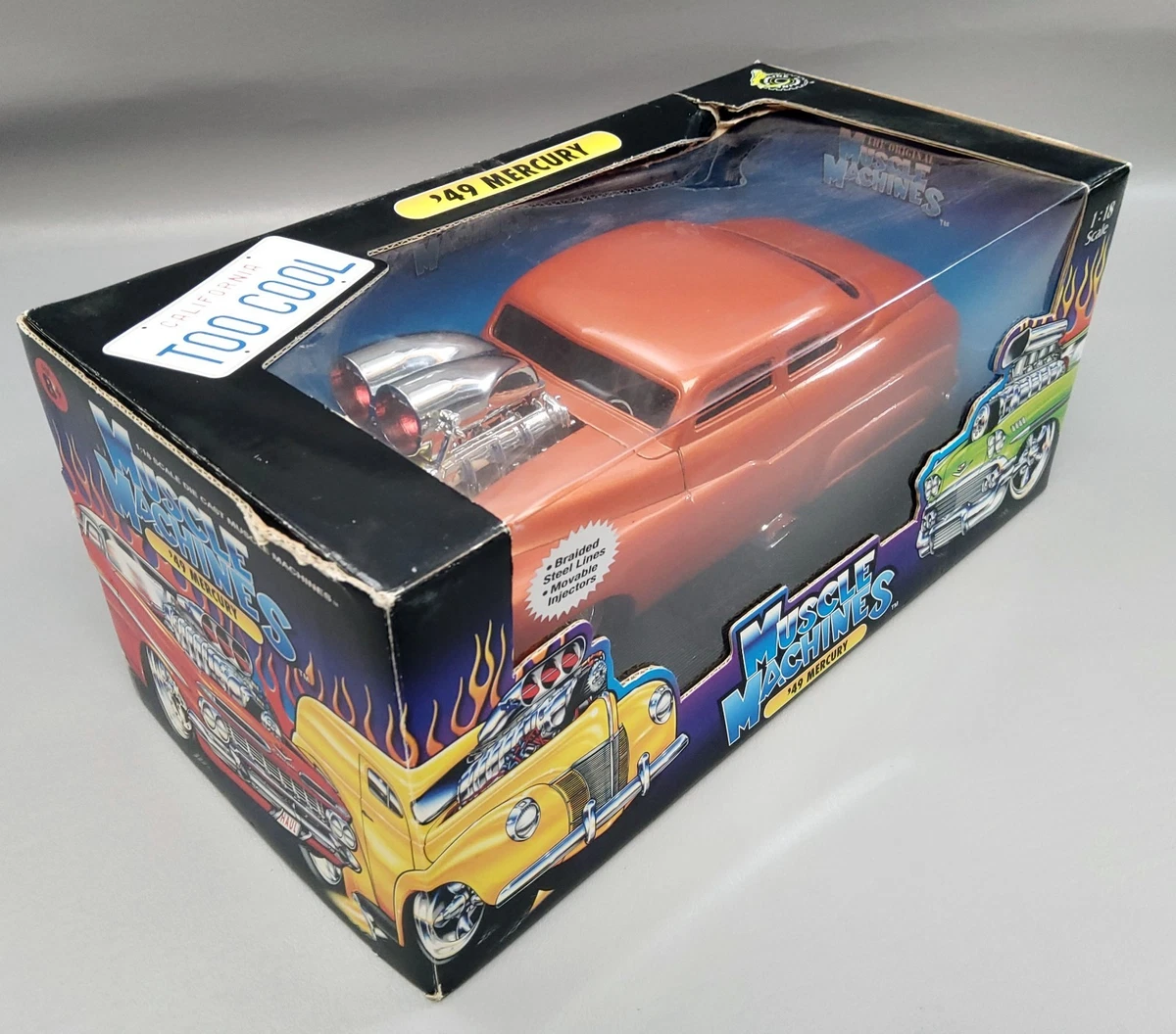 Muscle Machines Mercury 1:18 Scale Diecast & Toy Vehicles for sale