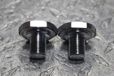 Harley Davidson Road King Dyna Softail Wide Glide 41mm Front Fork Tube Plug Caps