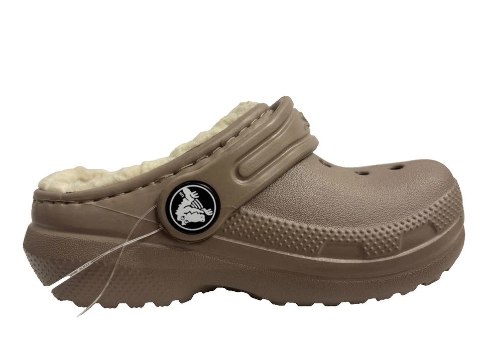 Crocs Klassische Gefütterte Clogs Für Kleinkinder UK 6c US 6c EU 22/23 - Bild 2 von 4