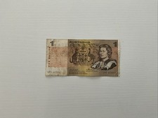 1976 KNIGHT WHEELER $1 BANKNOTE  JUDGE CONDITION FOR YOURSELF  FREE POSTAGE