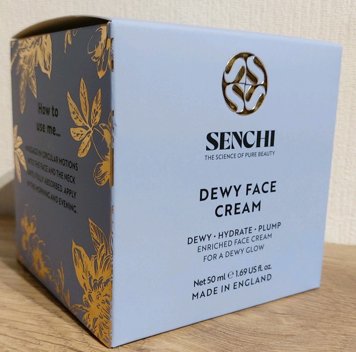 Senchi Dewy Face Cream Hydrating & Plumping Moisturiser for Dewy