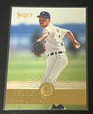 JOSE LIMA ROOKIE 1995 SCORE SELECT ROOKIE Card #205 Detroit Tigers Top Prospect. rookie card picture