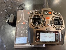 Spektrum DX9 RC heli plane transmitter
