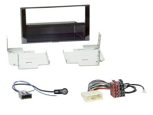 JVC Bluetooth USB DAB MP3 Autoradio für Nissan Micra (2013-2017) piano - Bild 3 von 8