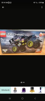 LEGO  Technic Monster Jam Grave Digger 2-in-1 Truck 42118