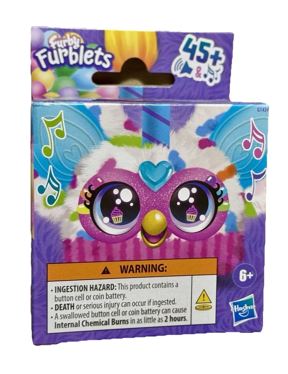 Hasbro Furby Furblets Electronic Interactive Toy 45 Sounds 2025
