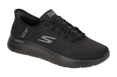 Skechers Schuhe GO WALK FLEX schwarz Herrenschuhe 216505 BBK NEU