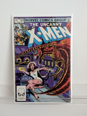 Uncanny X-Men #163 (1988) Key Origin Of Binary 