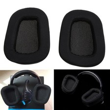 1 Pair Replacement Soft Comfortable Ear Pad for G633 G933 Headphones Earmuffs