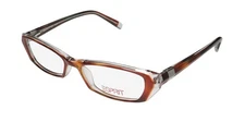 NEW ESPRIT 17364 CAT EYE COLOR COMBINATION FASHIONABLE EYEGLASS FRAME/GLASSES