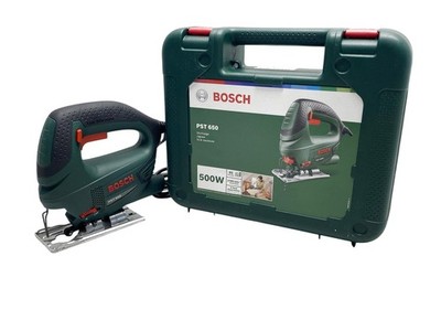 Elektrische Stichsäge Bosch PST 650 500 W im Koffer
