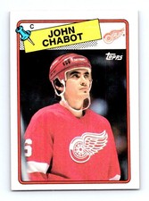 #39 1988-89 Topps ~ John Chabot Red Wings