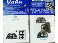 Yahu YMA3220 Spitfire Mk.Ix Early 1/32 Instrument Panel