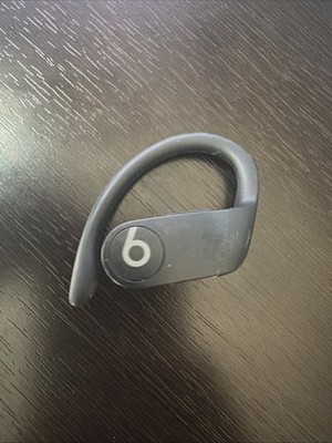Authentic Beats by Dr. Dre Black Powerbeats Pro Headphones RIGH SIDE ONLY  A2454