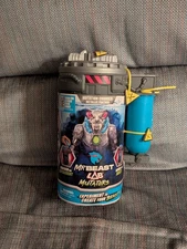 Mr. Beast Lab Mutators Metallic Panther Figure & Mutation Chamber Moose Toys 