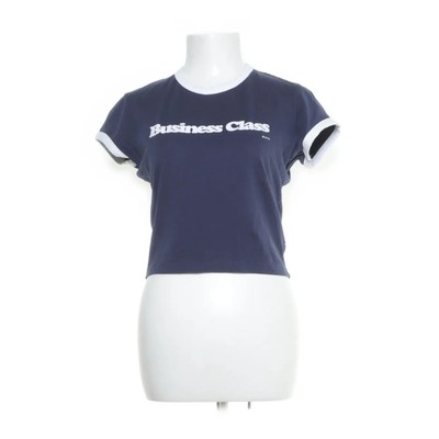 Eytys, T-shirt, Größe: L, Zion Navy Class, Blau, Bio-Baumwolle/Elasthan #IEd