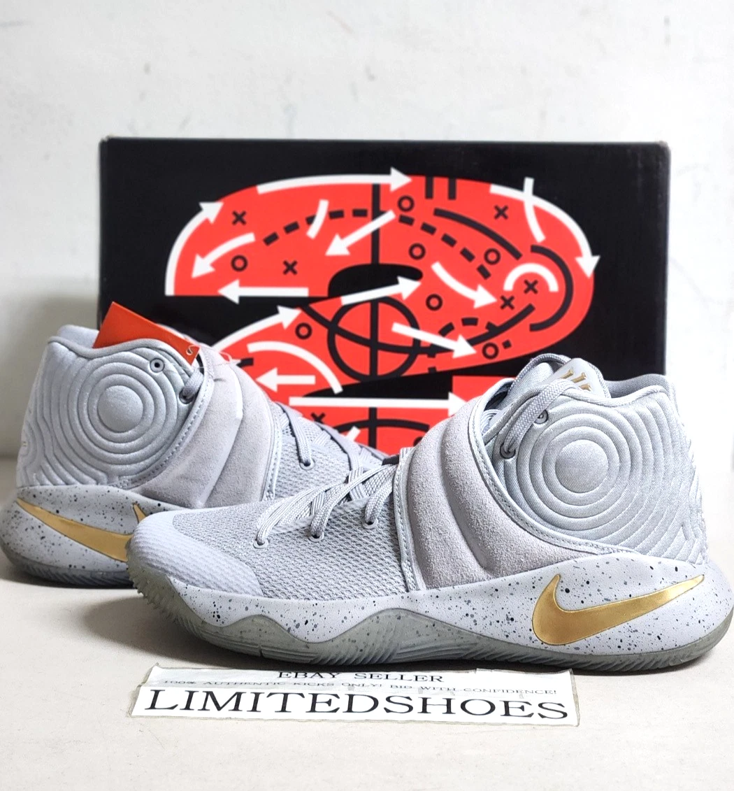 Nike Kyrie 2 Battle Grey | eBay