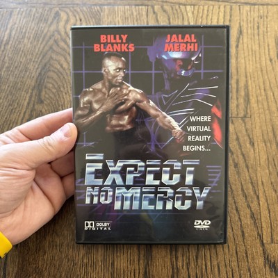 Expect No Mercy DVD feat Billy Banks NTSC Version Rare - Tested