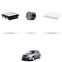 Hoffcar Wartungsset - 3 Filter FüR Daihatsu Sirion I 1.0 43KW Ab 2000