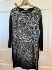 SANDWICH Women’s Shift Dress - Black - EU 36 - UK 10