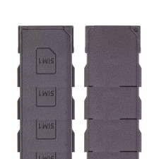 Single Sim Card Tray For Samsung Galaxy S24 Ultra 5G Premium  Titanium Gray 