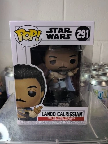 Funko Pop! Vinyl Star Wars Lando #291