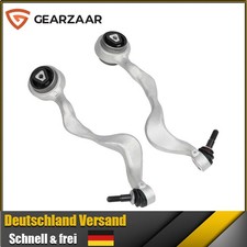 Querlenker Vorne kompatibel mit BMW 1er Coupe E82 Schwarz L+R Paar 2x 2-tlg