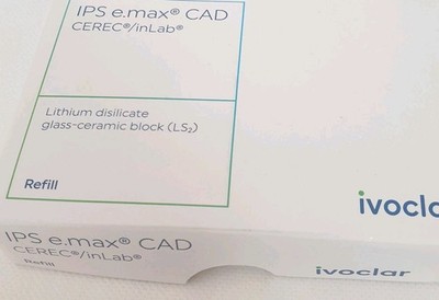 Ivoclar IPS e.max  CAD HT A2 / C14 - Blöcke - for CEREC/ inLab 5stk NEU