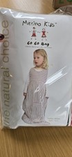 Merino Kids Toddler Winter Weight Gogo Sleepsack Brand  New Never Opened