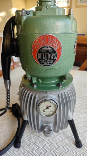 Binks Bullows PR303E Air Compressor – Serial No: D19922 – Restored, New ...