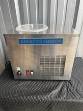 RARE Emery Thompson CB-100 2 Quart Countertop AIR COOLED Batch Freezer Tested