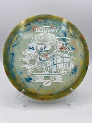 Discraft CIGARRA ๐น JawBreaker Z Glo ๐น Anthony Barela New Release 175_176 - Picture 3 of 6
